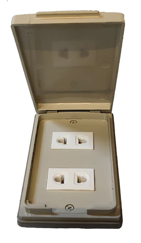 2 gang outdoor weatherproof electrical enclosure|anko 2 gang outlet cover.